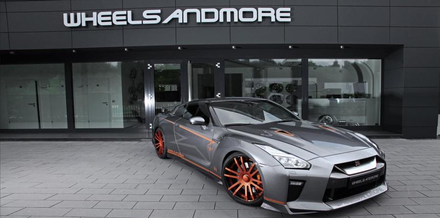  Nissan GT-R Crankzilla by Wheelsandmore 2017 года  (фото 15 из 20)